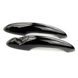 Mini Gloss Black Door Handle Covers for R55 R56 R57 R60 R61