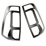 Matt Black Rear Tail Light Styling Covers for Nissan Navara 16-21