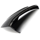 Skoda Octavia 2013-19 Gloss Black Door Wing Mirror Cover Right Drivers Side