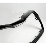 Gloss Black Bumper Upper Grille Surround Frame for Skoda Octavia mk4