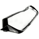 Gloss Black Bumper Upper Grille Surround Frame for Skoda Octavia mk4