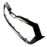 Gloss Black Bumper Upper Grille Surround Frame for Skoda Octavia mk4