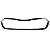 Gloss Black Bumper Upper Grille Surround Frame for Skoda Octavia mk4