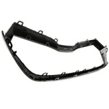 Gloss Black Bumper Upper Grille Surround Frame for Skoda Octavia mk4