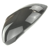 VW Passat B8 Urano Grey Door Wing Mirror Cover Left Passenger Side