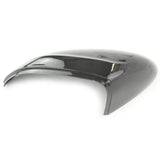 VW Passat B8 Urano Grey Door Wing Mirror Cover Left Passenger Side