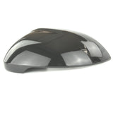 VW Passat B8 Urano Grey Door Wing Mirror Cover Left Passenger Side