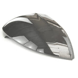 VW Passat B8 Urano Grey Door Wing Mirror Cover Left Passenger Side