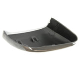 VW Polo 6R Urano Grey Door Wing Mirror Cover Cap Left Passenger Side