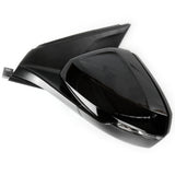 Black Complete Door Wing Mirror Left Passenger Side to Fit VW Polo mk6 2018 - 2024