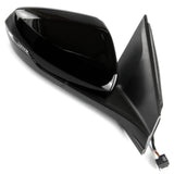 Black Complete Door Wing Mirror Right Drivers Side to Fit VW Polo mk6 2018 - 2024