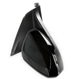 Black Complete Door Wing Mirror Right Drivers Side to Fit VW Polo mk6 2018 - 2024