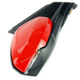 Red Complete Door Wing Mirror Right Drivers Side to Fit VW Polo mk6 2018 - 2024