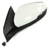 White Complete Door Wing Mirror Left Passenger Side to Fit VW Polo mk6 2018 - 2024