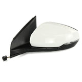 White Complete Door Wing Mirror Left Passenger Side to Fit VW Polo mk6 2018 - 2024