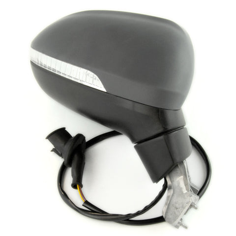 Complete Full Door Wing Mirror Right Drivers Side for VW Passat B8