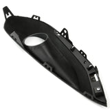 Front Bumper Fog Light Grille Surround Left Side Chrome for Peugeot 208 2015-2019