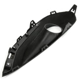 Front Bumper Fog Light Grille Surround Right Side Chrome for Peugeot 208 2015-2019