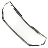 Front Bumper Grille Surround Frame Chrome for Peugeot 208 2015-2019