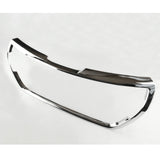 Front Bumper Grille Surround Frame Chrome for Peugeot 208 2015-2019