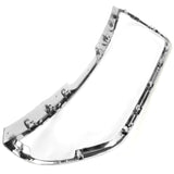 Front Bumper Grille Surround Frame Chrome for Peugeot 208 2015-2019