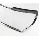 Front Bumper Grille Surround Frame Chrome for Peugeot 208 2015-2019