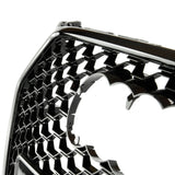 Audi Q3 8U Facelift 2015 - 2018 RS Style Gloss Black Honeycomb Front Bumper Grille