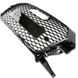 Audi Q3 8U Facelift 2015 - 2018 RS Style Gloss Black Honeycomb Front Bumper Grille