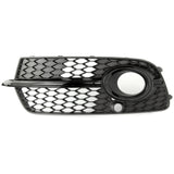 Audi Q5 S-Line 2013-2017 Black Edition Front Fog Light Grille Left Passenger Side