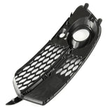 Audi Q5 S-Line 2013-2017 Black Edition Front Fog Light Grille Left Passenger Side