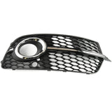 Audi Q5 S-Line 2013-2017 Front Bumper Fog Light Grille Chrome Right Drivers Side