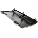 Audi Q5 S-Line 2008 - 2016 Rear Bumper Tow Eye Cover Panel Silver