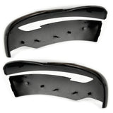 Nissan Qashqai & X-Trail Black Door Wing Mirror Covers Caps Pair Both Sides