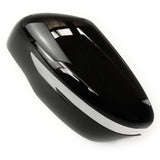 Nissan Qashqai & X-Trail Black Door Wing Mirror Cover Left Passenger Side
