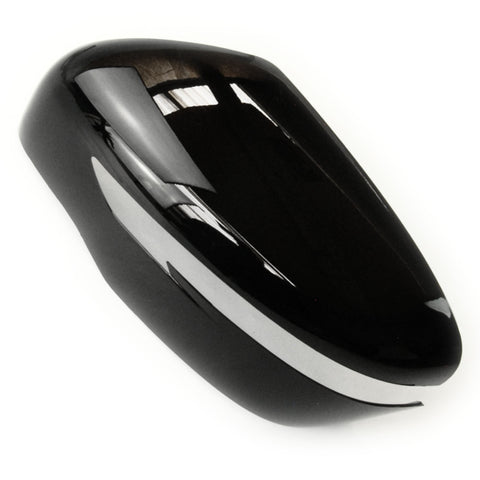 Nissan Qashqai & X-Trail Black Door Wing Mirror Cover Left Passenger Side