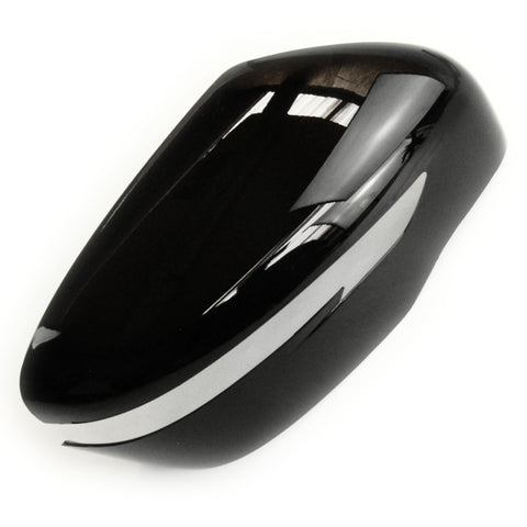 Nissan Qashqai & X-Trail Black Door Wing Mirror Cover Right Drivers Side