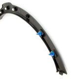 Range Rover Evoque 2011-19 Rear Back Wheel Arch Trim Right Drivers Passenger Side