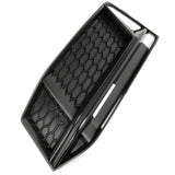 Audi S4 B9 2015-2019 Black Front Bumper Grille Left Passenger Side A4