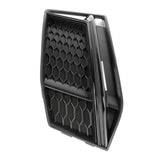 Audi S4 B9 2015-2019 Black Front Bumper Grille Left Passenger Side A4