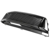 Audi S4 B9 2015-2019 Black Front Bumper Grille Left Passenger Side A4