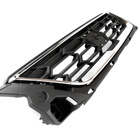 FR Front Bumper Grille Complete with Chrome Surround for Seat Ibiza 2017 - 2025