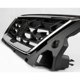 FR Front Bumper Grille Complete with Chrome Surround for Seat Ibiza 2017 - 2025