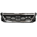 FR Front Bumper Grille Complete with Chrome Surround for Seat Ibiza 2017 - 2025