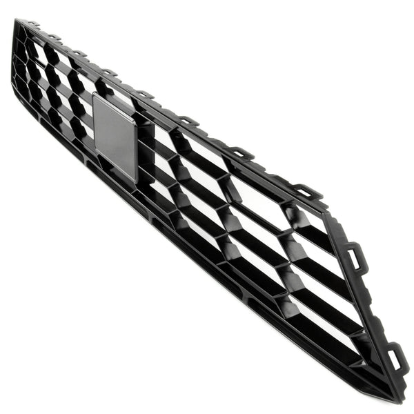 Seat Ibiza mk5 FR 2017 - 2025 Gloss Black Front Bumper Grille Lower Centre