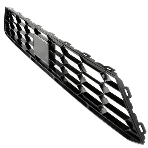 Seat Ibiza mk5 FR 2017 - 2025 Gloss Black Front Bumper Grille Lower Centre