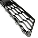 Seat Ibiza mk5 FR 2017 - 2025 Gloss Black Front Bumper Grille Lower Centre