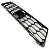 Seat Ibiza mk5 FR 2017 - 2025 Gloss Black Front Bumper Grille Lower Centre