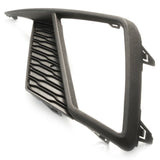 Seat Ibiza Front Bumper Fog Light Grille Surround Left Passenger Side 2017 - 2025