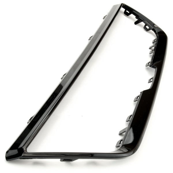 Seat Ibiza Gloss Black Front Bumper Grille Surround Trim Frame 2017 - 2024