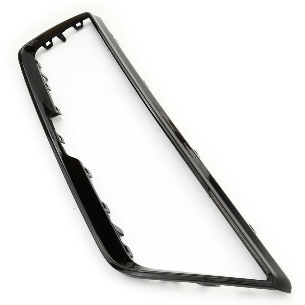 Seat Gloss Black Front Bumper Grille Surround Trim Frame 2017 Underground Parts
